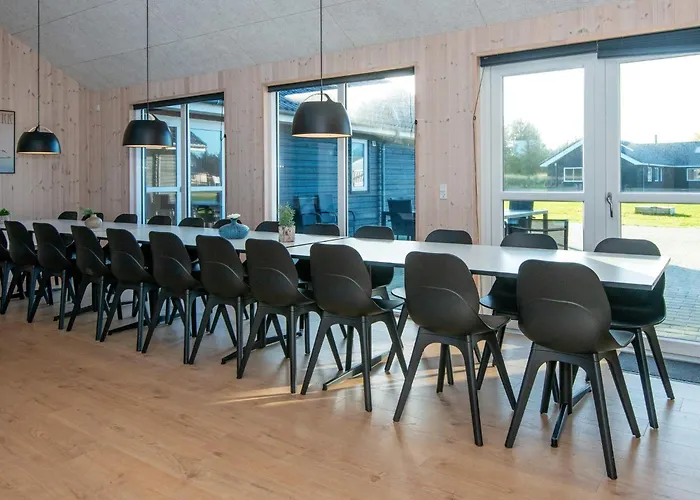 Ferienhaus 24 Persons In Nørre Nebel